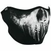 ZAN Headgear Neoprene Skull Ghost Half Face Mask