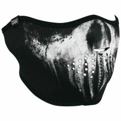 ZAN Headgear Neoprene Skull Ghost Half Face Mask