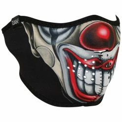 ZAN Headgear Neoprene Chicano Clown Half Face Mask