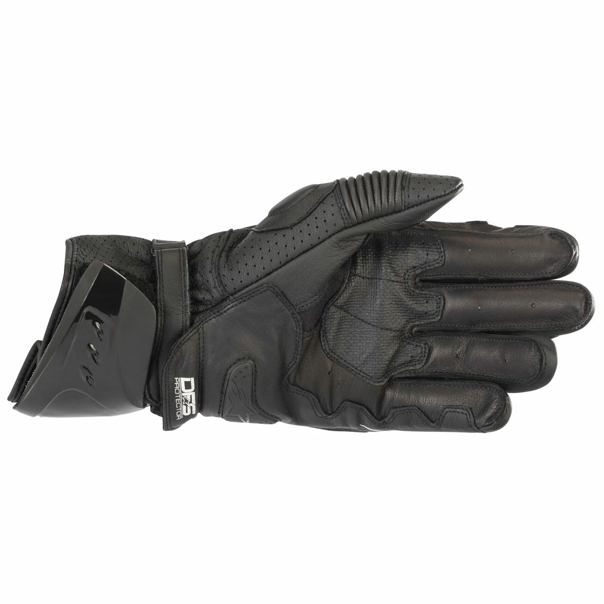 Alpinestars Men's GP Pro R3 Black Leather Gloves 2 Alpinestars Men's GP Pro R3 Black Leather Gloves - Image 2