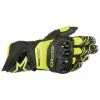 Alpinestars Men's GP Pro R3 Black/Hi-Viz Leather Gloves