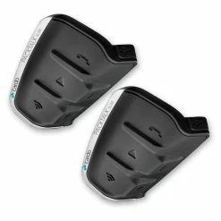 Cardo Systems Inc Cardo PackTalk Slim With JBL Audio Duo Bluetooth Communication System