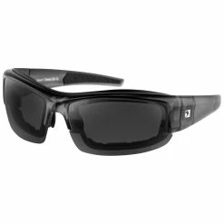 Bobster Rally Convertible Interchangeable Lens Sunglasses