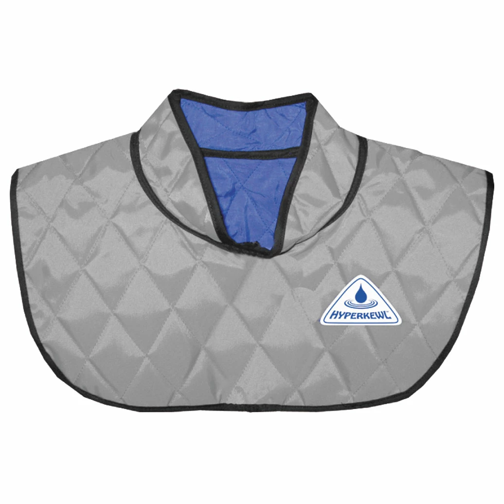 Techniche Hyperkewl Evaporative Cooling Silver Neck Guard 1 Techniche Hyperkewl Evaporative Cooling Silver Neck Guard