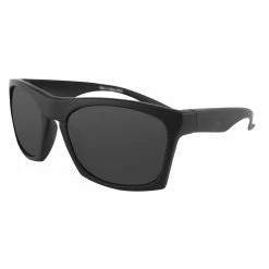 Bobster Capone Black Sunglasses With Smoke Lens