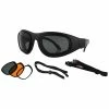 Bobster Sport And Street II Convertible And Interchangeable Sunglasses