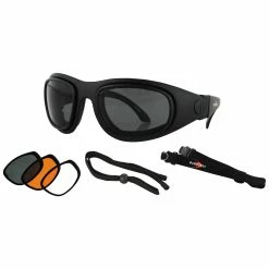 Bobster Sport And Street II Convertible And Interchangeable Sunglasses