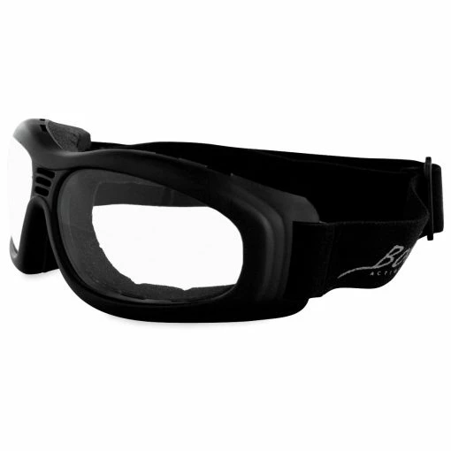 Bobster Touring II Goggles With Clear Lens -Motorcycle Accessories Shop 360 2617 A V4