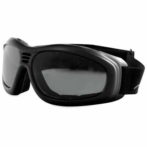 Bobster Touring II Goggles With Smoke Lens -Motorcycle Accessories Shop 360 2618 A V4