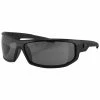Bobster AXL Black Sunglasses With Smoke Lens