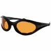 Bobster Foamerz Sunglasses With Amber Lens