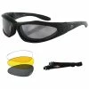 Bobster Lowrider II Convertible And Interchangeable Sunglasses