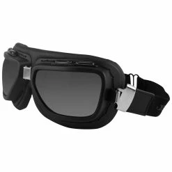 Bobster Pilot Goggles With Clear/Smoke Lens