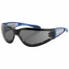 Bobster Shield II Blue Sunglasses