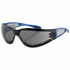 Bobster Shield II Blue Sunglasses