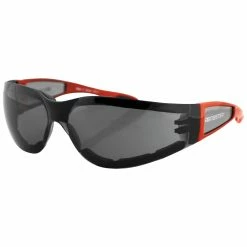 Bobster Shield II Red Sunglasses