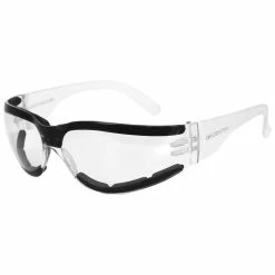 Bobster Shield III Sunglasses With Clear Lens