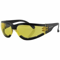 Bobster Shield III Sunglasses With Yellow Lens