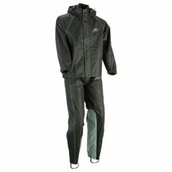 Z1R Women's Black Rain Suit