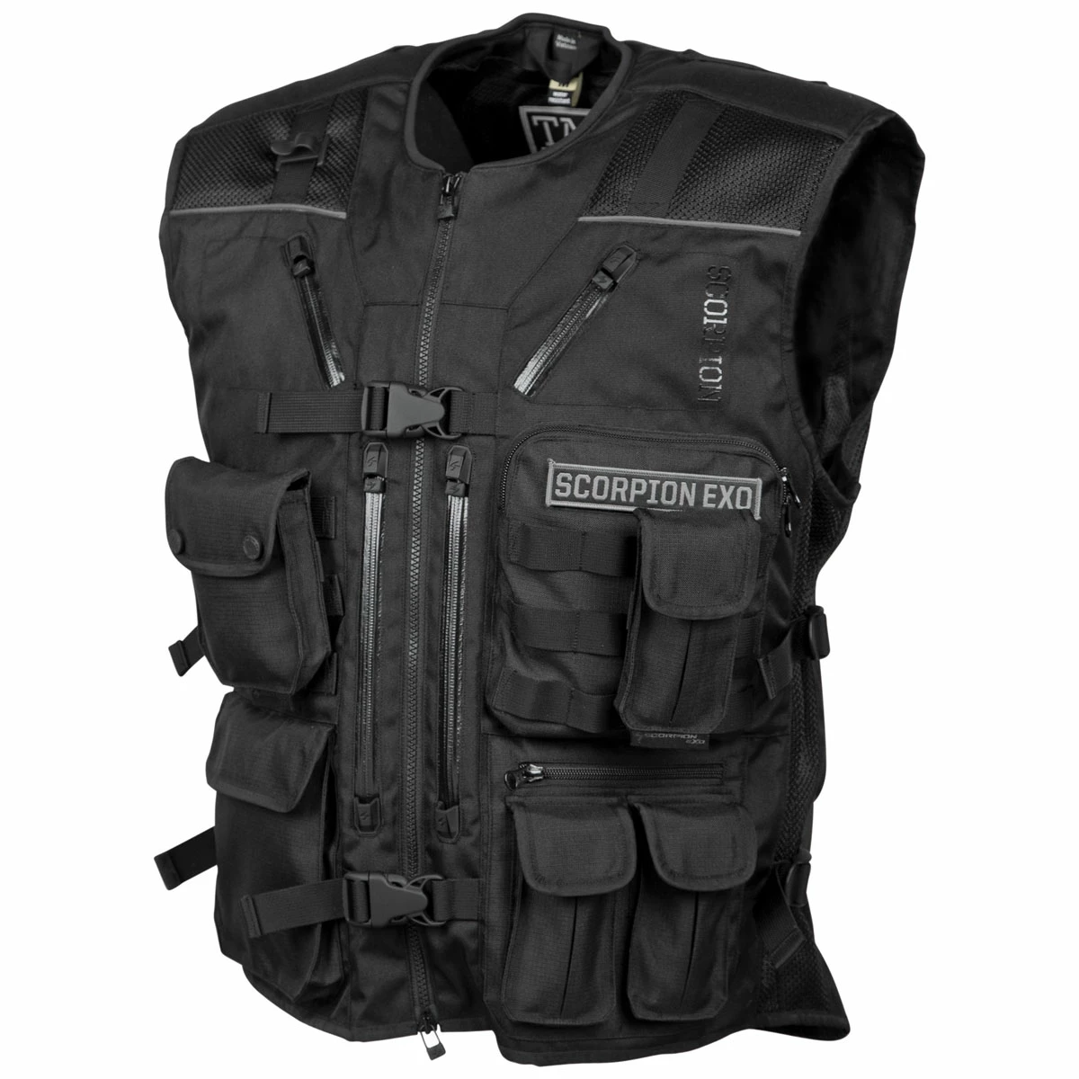 Scorpion EXO Men's Covert Tactical Black Vest 1 Scorpion EXO Men's Covert Tactical Black Vest