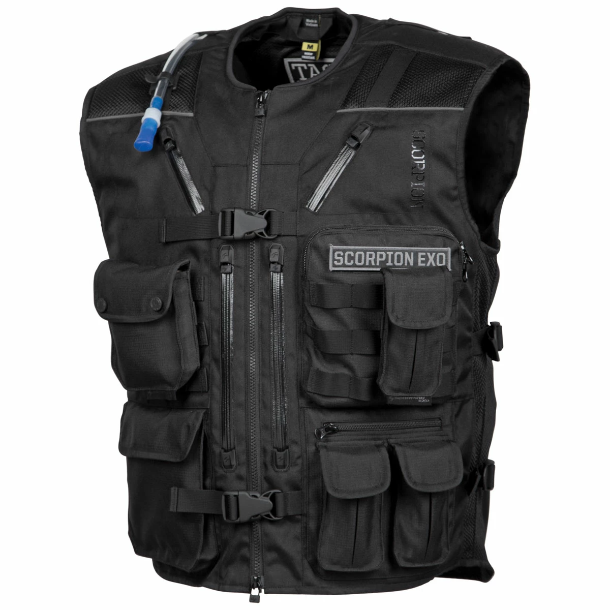 Scorpion EXO Men's Covert Tactical Black Vest 2 Scorpion EXO Men's Covert Tactical Black Vest - Image 2