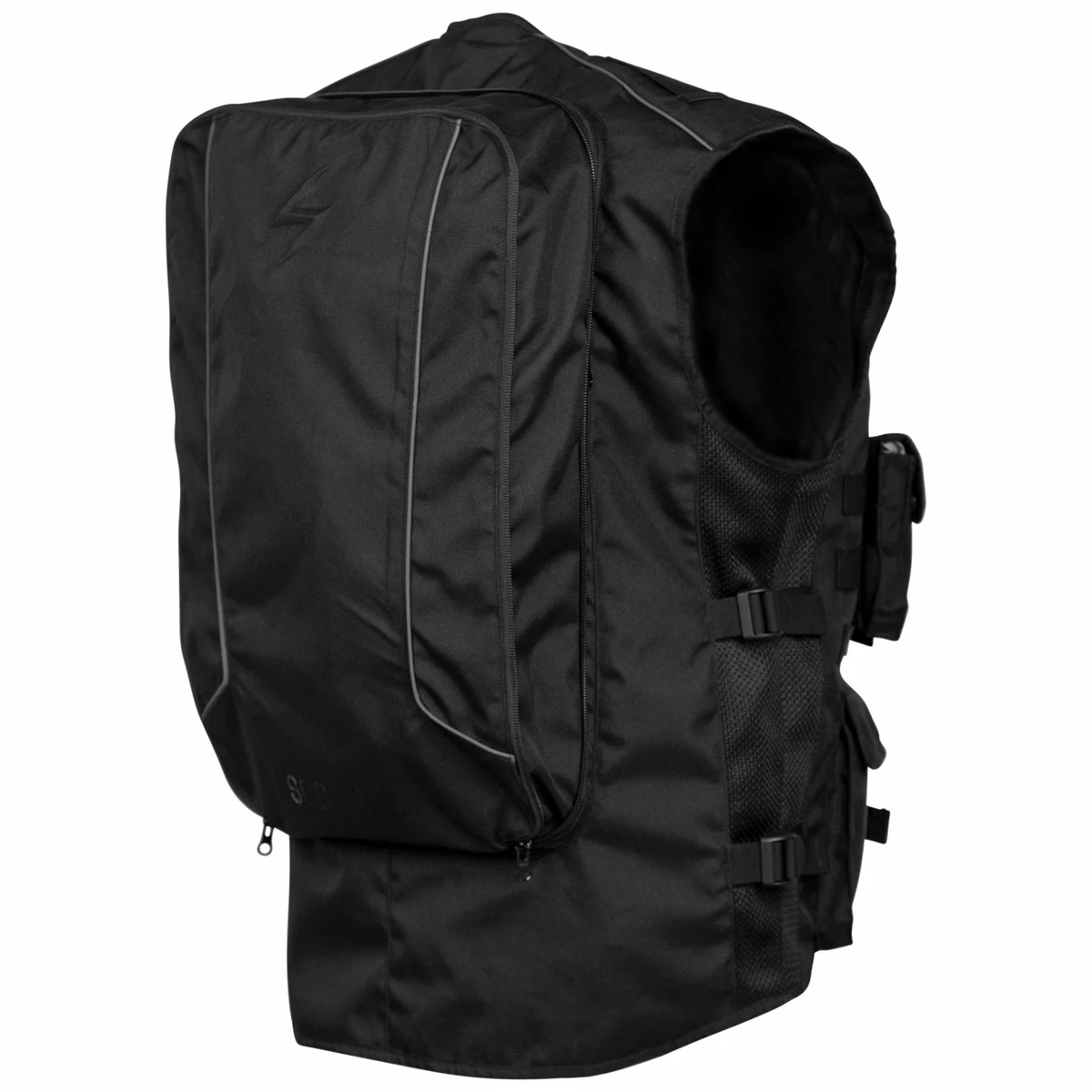 Scorpion EXO Men's Covert Tactical Black Vest 3 Scorpion EXO Men's Covert Tactical Black Vest - Image 3