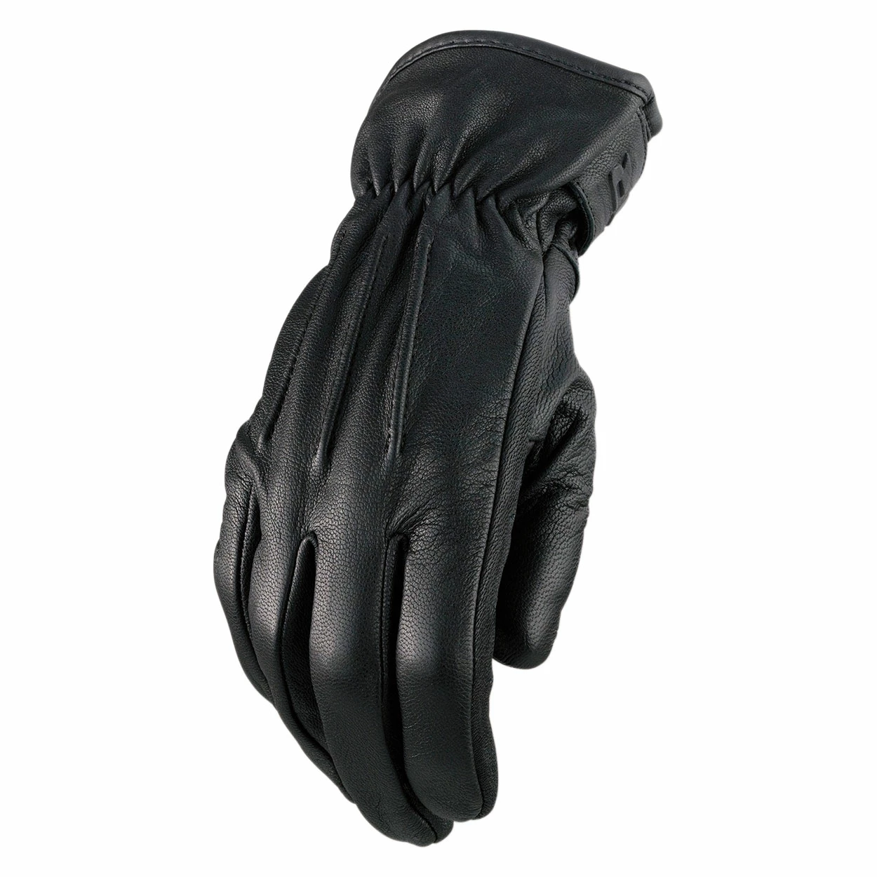 Z1R Men's Reaper II Black Leather Gloves 1 Z1R Men's Reaper II Black Leather Gloves