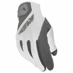 FLY Racing Street Women's CoolPro II Gray Mesh Gloves