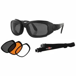 Bobster Sport & Street Convertible And Interchangeable Sunglasses