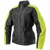 Firstgear Women's Trition Black/Hi-Viz Rain Jacket