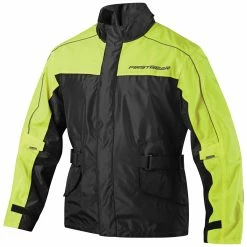 Firstgear Rainman Black/Hi-Viz Rain Jacket