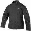 Firstgear Men's Splash Black Rain Jacket