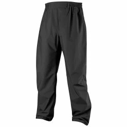 Firstgear Men's Splash Black Rain Pants