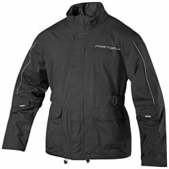 Firstgear Women's Delphin Black Rain Jacket
