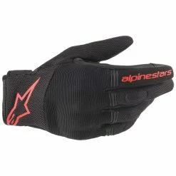 Alpinestars Men's Copper Black/Red Gloves