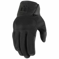ICON Men's Tarmac 2 Waterproof Black Gloves