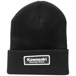 Factory Effex Men's Kawasaki Black Beanie
