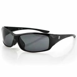 ZAN Headgear South Dakota Black Sunglasses With Smoke Lens