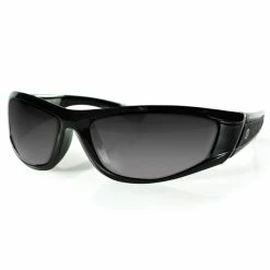ZAN Headgear Iowa Black Sunglasses With Smoke Lens