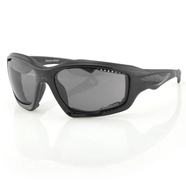 Bobster Desperado Black Sunglasses With Smoke Lens 1 Bobster Desperado Black Sunglasses With Smoke Lens