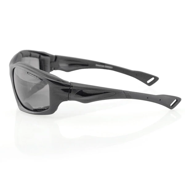 Bobster Desperado Black Sunglasses With Smoke Lens 2 Bobster Desperado Black Sunglasses With Smoke Lens - Image 2