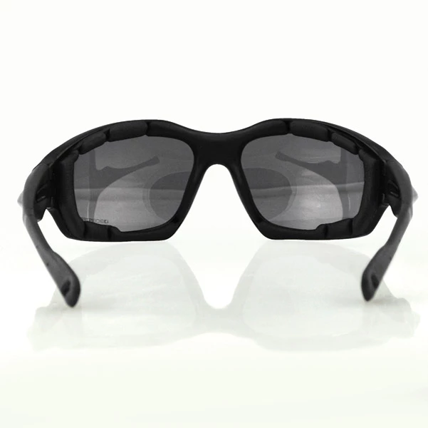 Bobster Desperado Black Sunglasses With Smoke Lens 4 Bobster Desperado Black Sunglasses With Smoke Lens - Image 4