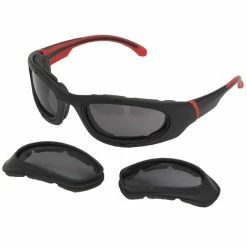 Chap'el Interchangeable Red Sunglasses