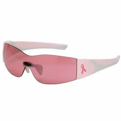 Chap'el Breast Cancer Awareness Pink Lady Sunglasses With Pink Lenses