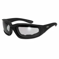 Global Vision Eyewear Kickback Smoke Photochromic Sunglasses