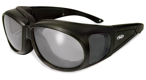 Global Vision Eyewear Outfitter 24 Photochromic Black Sunglasses With Clear Lens 1 Global Vision Eyewear Outfitter 24 Photochromic Black Sunglasses With Clear Lens