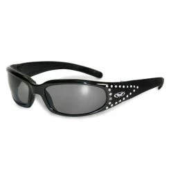 Global Vision Eyewear Marilyn 3 Black Sunglasses