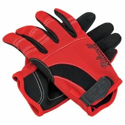 Biltwell Inc. Men's Red/Black Moto Gloves