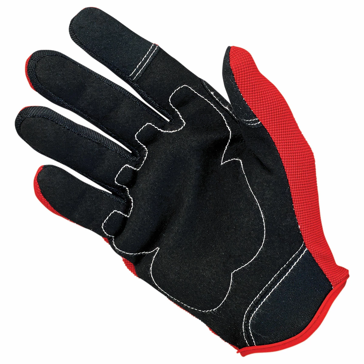 Biltwell Inc. Men's Red/Black Moto Gloves 2 Biltwell Inc. Men's Red/Black Moto Gloves - Image 2