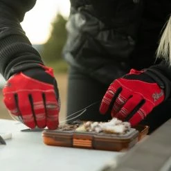 Biltwell Inc. Men's Red/Black Moto Gloves 12 Biltwell Inc. Men's Red/Black Moto Gloves -Motorcycle Accessories Shop 510 1798 E V3